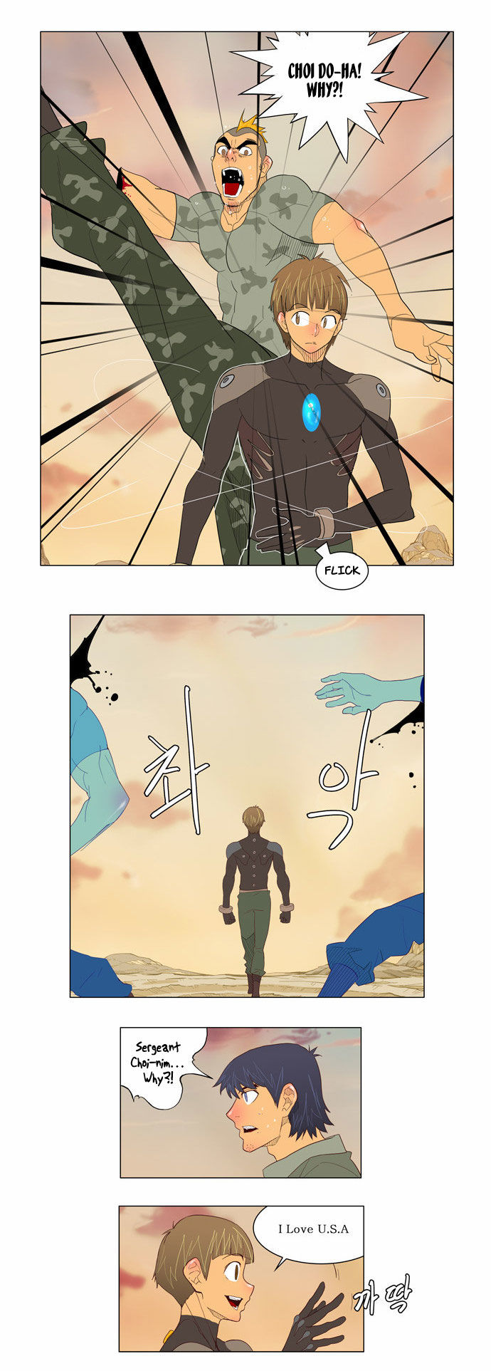 The God of High School Vol.02 Chapter 117 page 15