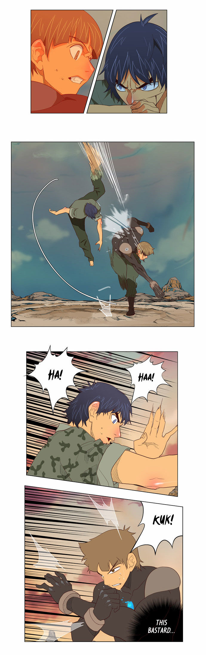 The God of High School Vol.02 Chapter 117 page 28