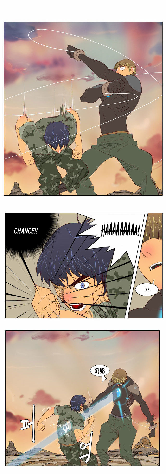 The God of High School Vol.02 Chapter 117 page 29