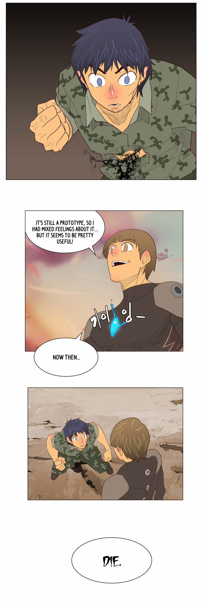 The God of High School Vol.02 Chapter 117 page 30