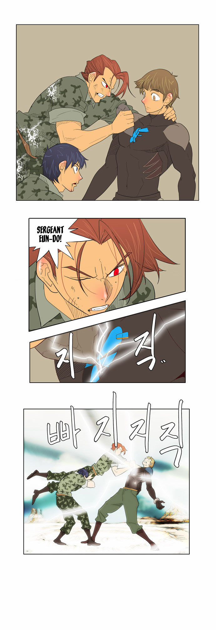 The God of High School Vol.02 Chapter 117 page 35
