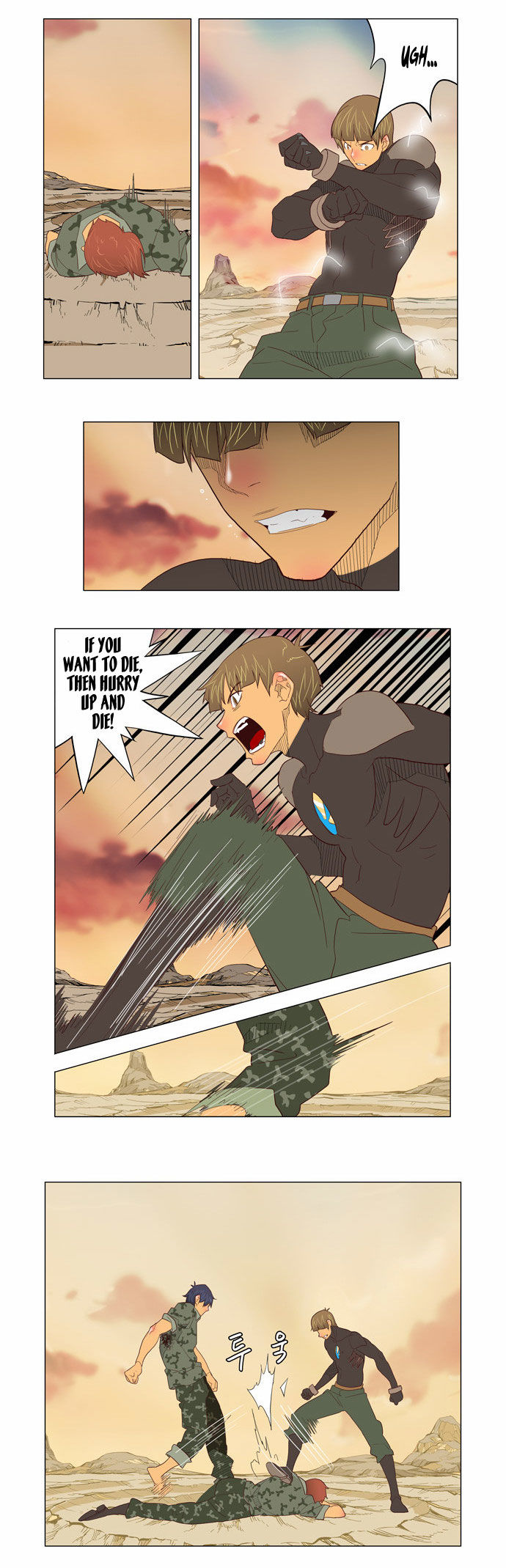 The God of High School Vol.02 Chapter 117 page 36