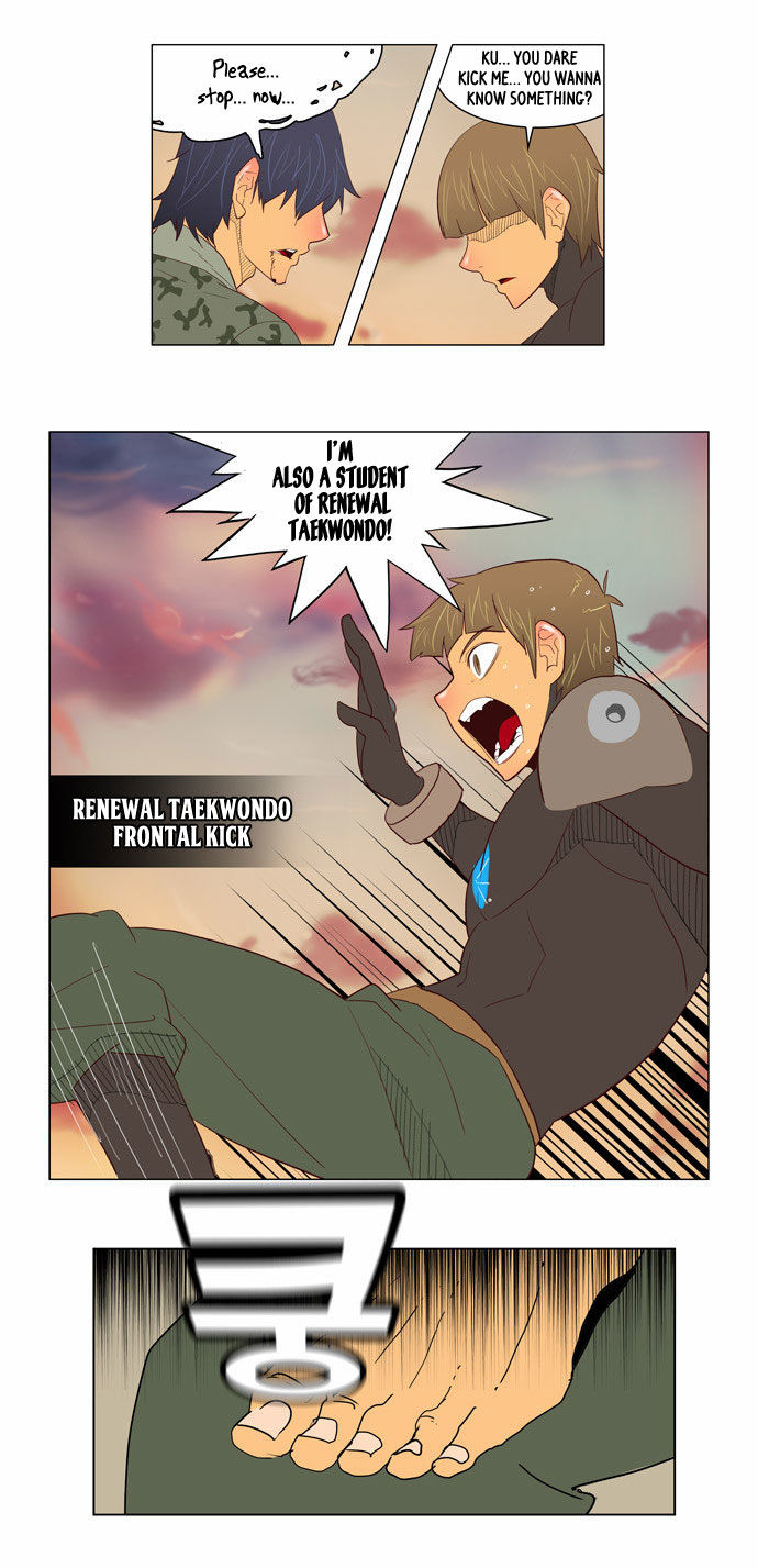 The God of High School Vol.02 Chapter 117 page 37