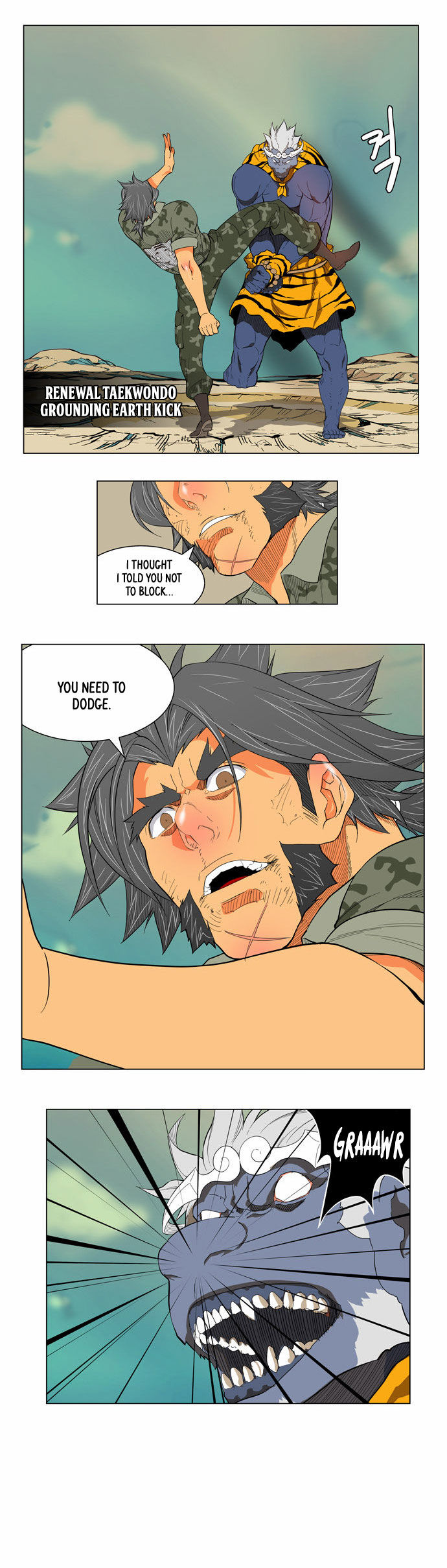 The God of High School Vol.02 Chapter 117 page 54