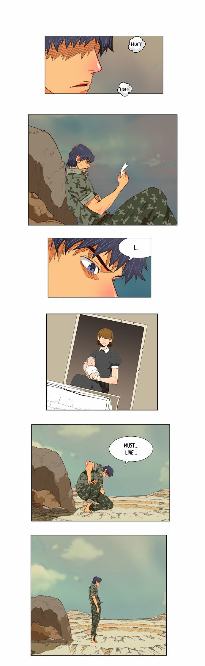 The God of High School Vol.02 Chapter 118 page 2