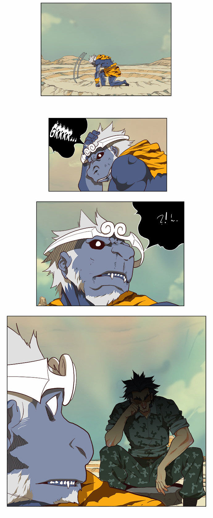 The God of High School Vol.02 Chapter 118 page 4