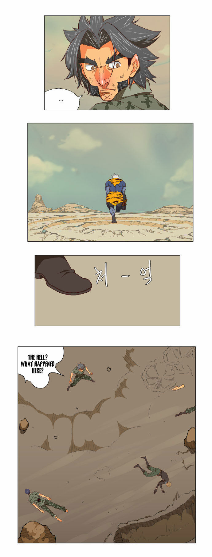 The God of High School Vol.02 Chapter 118 page 6