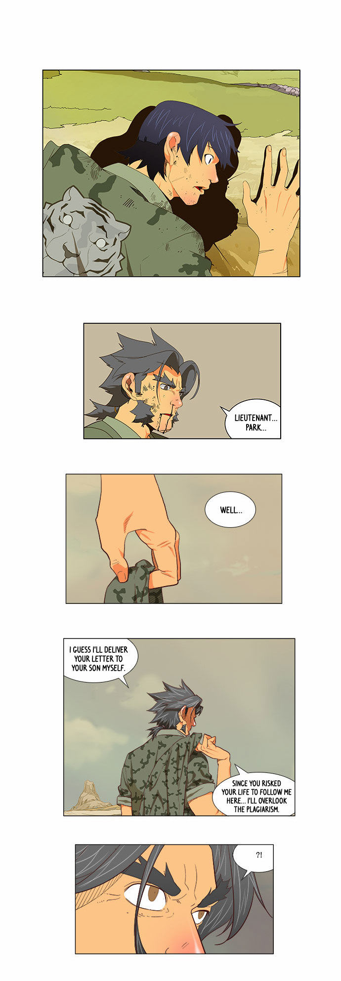 The God of High School Vol.02 Chapter 118 page 11