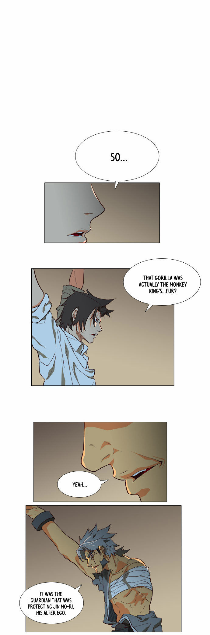The God of High School Vol.02 Chapter 118 page 16