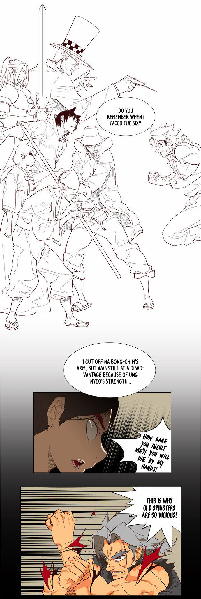 The God of High School Vol.02 Chapter 118 page 18