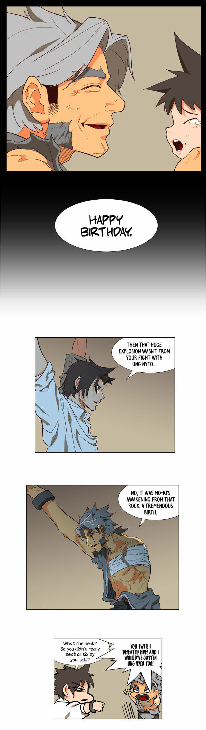 The God of High School Vol.02 Chapter 118 page 22