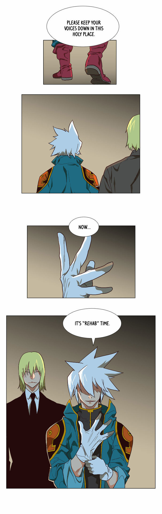 The God of High School Vol.02 Chapter 118 page 23