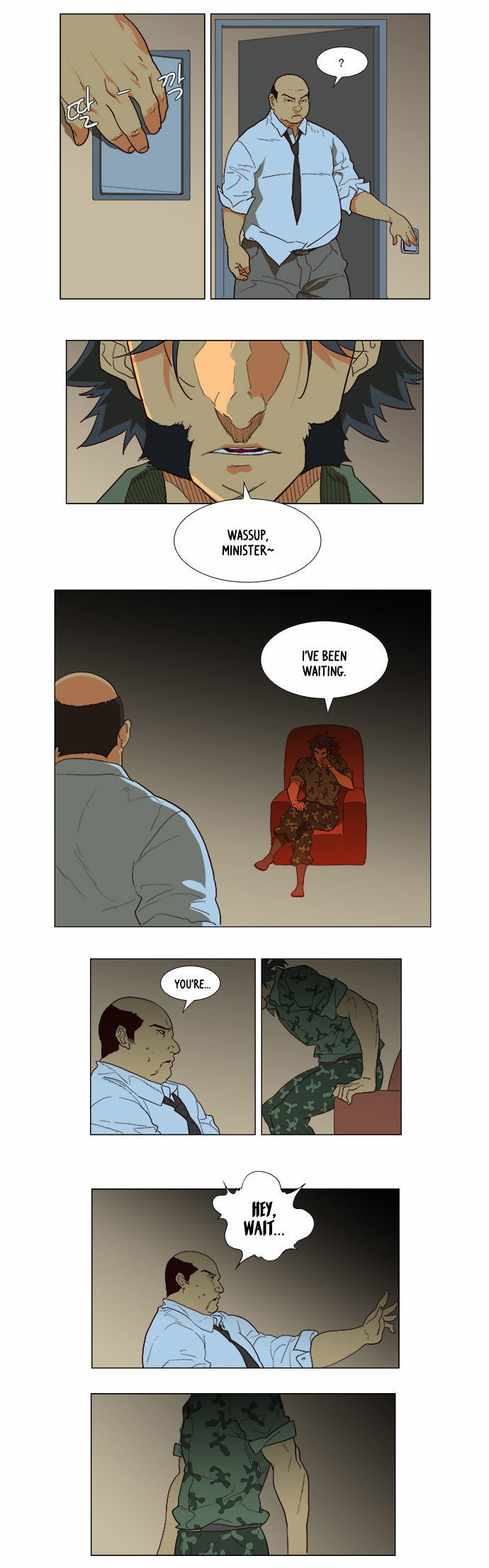 The God of High School Vol.02 Chapter 118 page 31