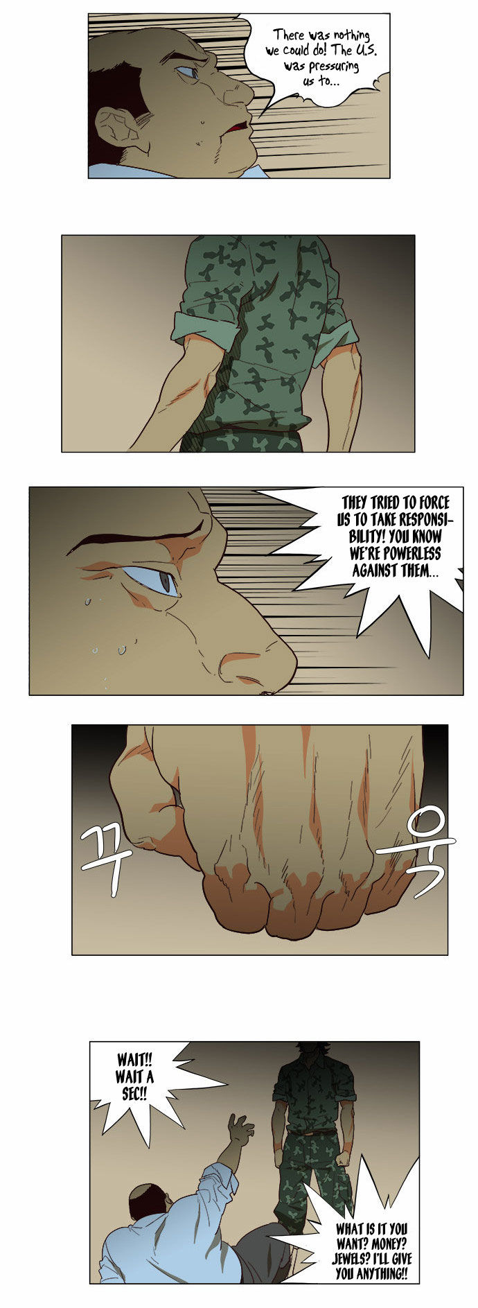 The God of High School Vol.02 Chapter 118 page 32