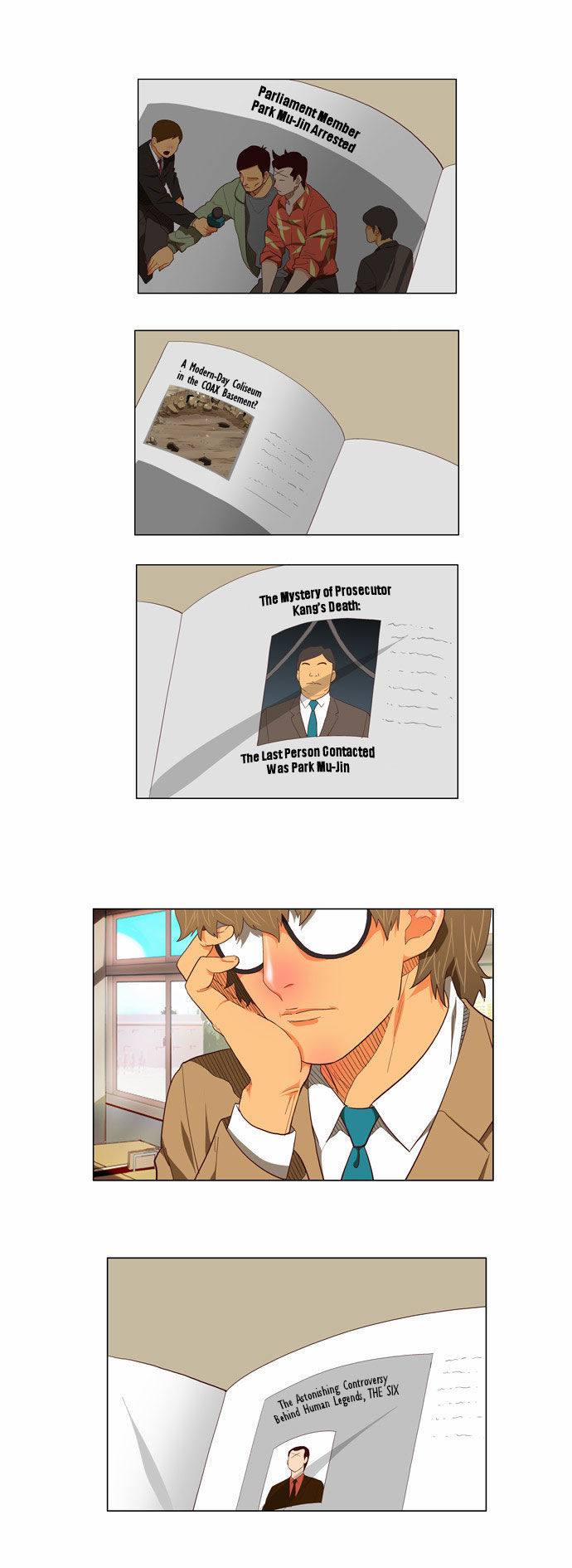 The God of High School Vol.03 Chapter 119 page 2