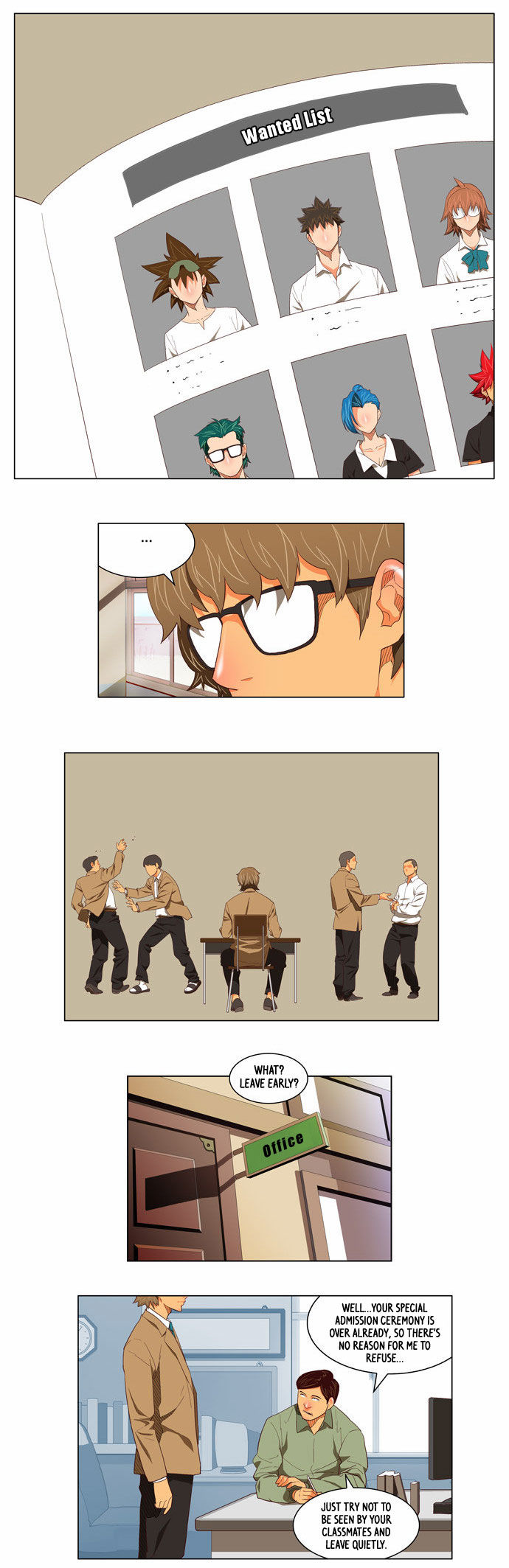 The God of High School Vol.03 Chapter 119 page 3