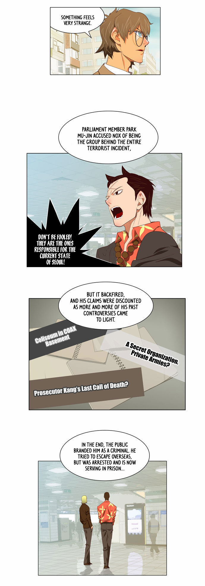 The God of High School Vol.03 Chapter 119 page 9