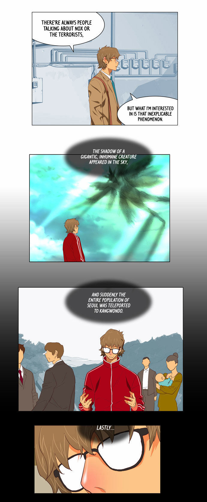 The God of High School Vol.03 Chapter 119 page 10