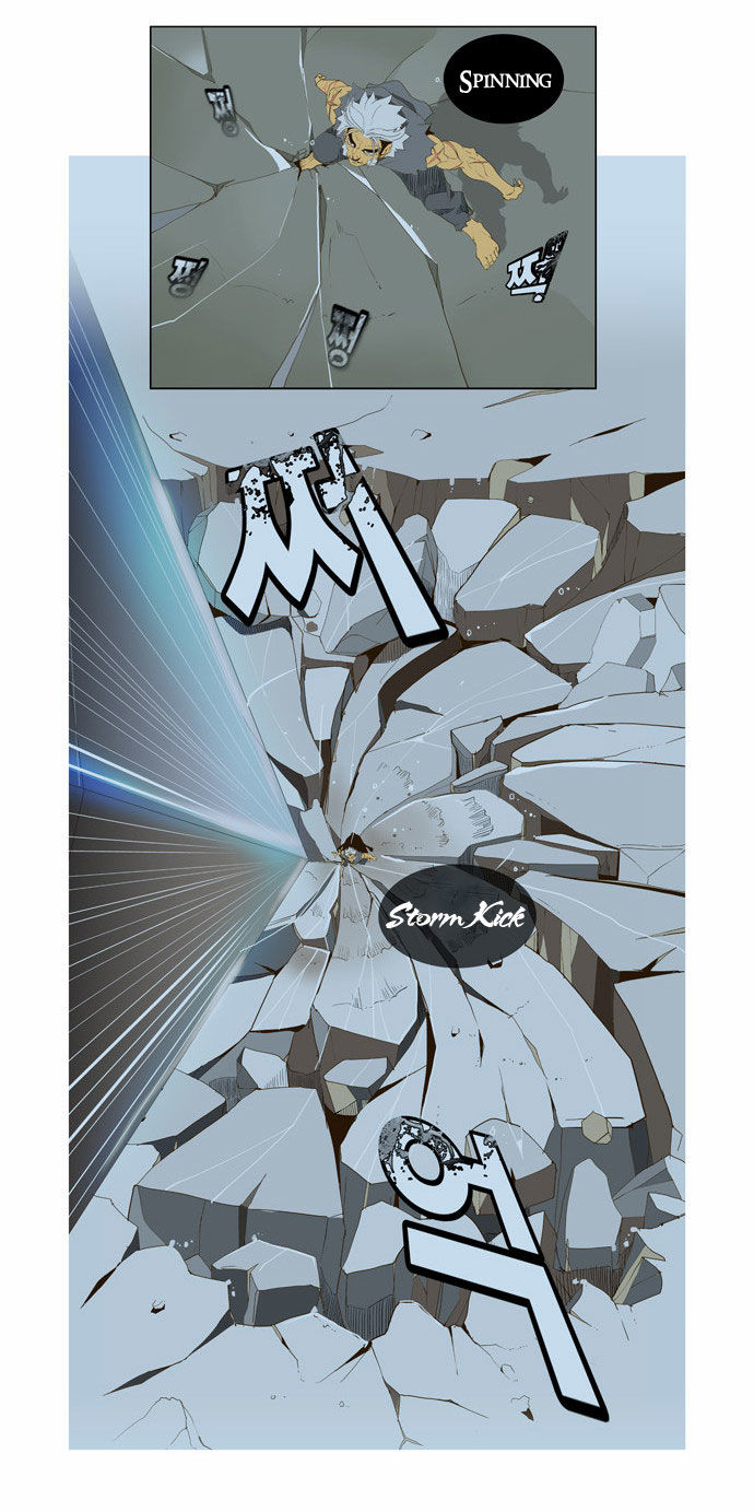 The God of High School Vol.03 Chapter 119 page 21