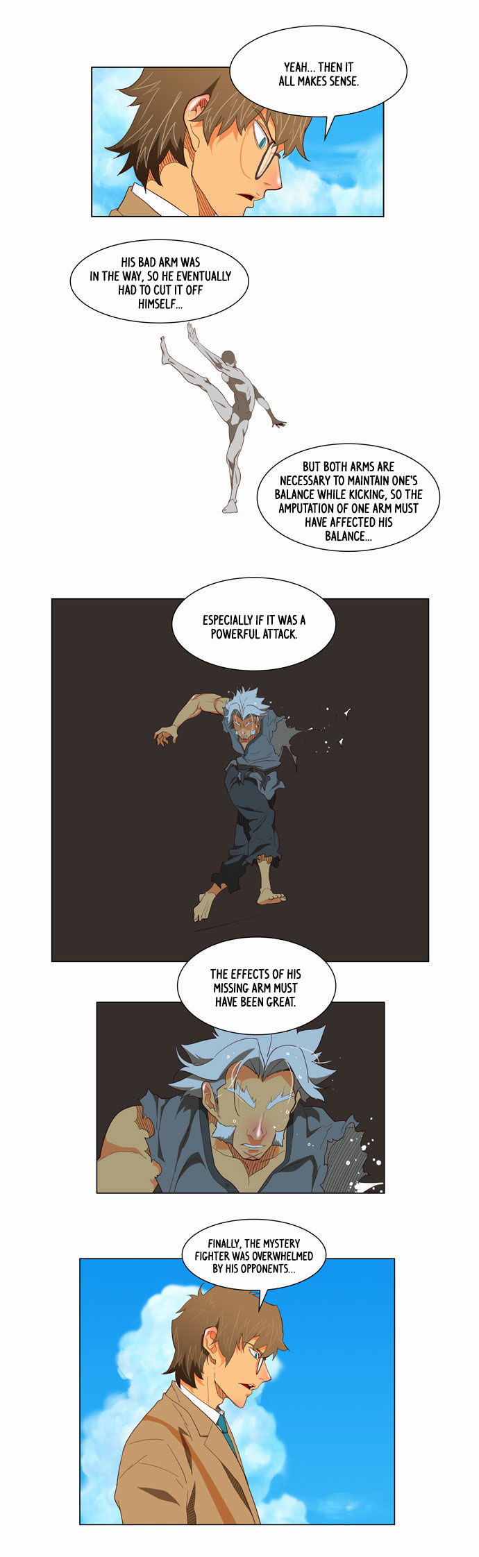 The God of High School Vol.03 Chapter 119 page 32