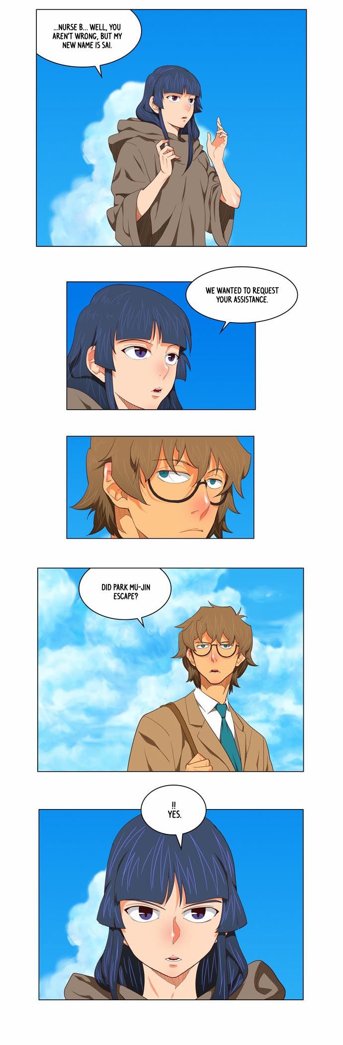The God of High School Vol.03 Chapter 120 page 3