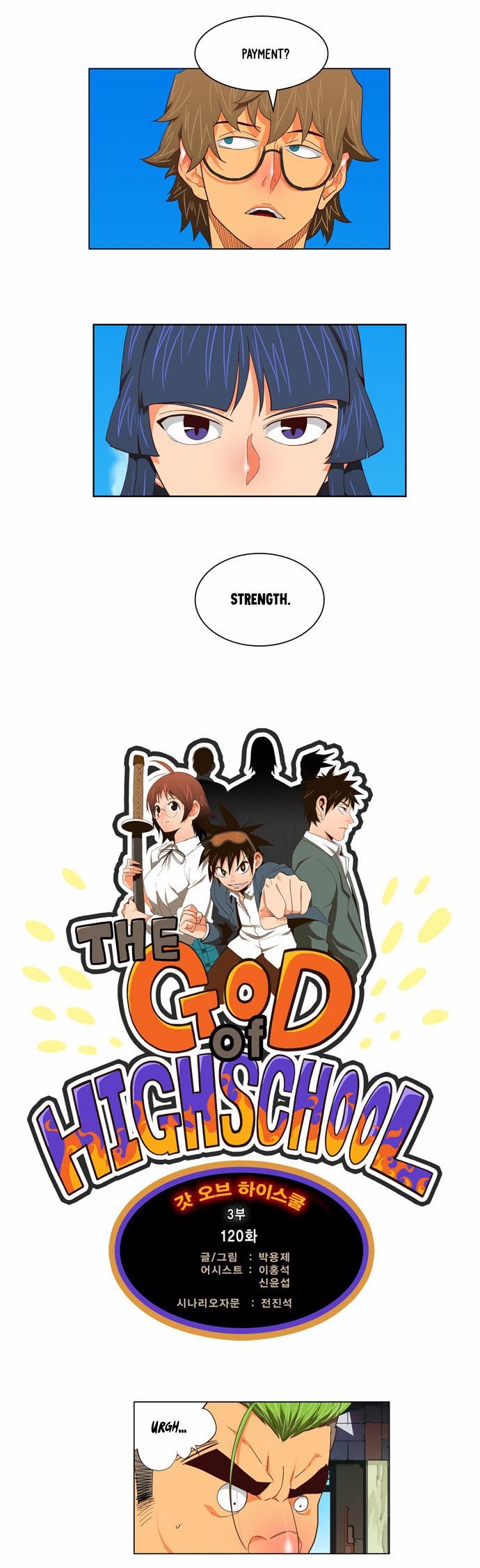 The God of High School Vol.03 Chapter 120 page 4
