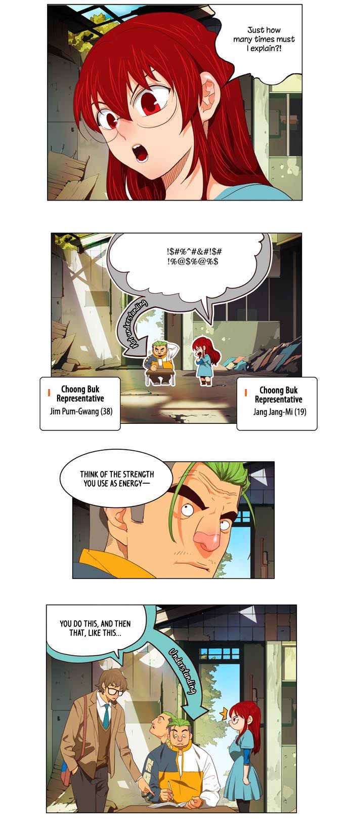 The God of High School Vol.03 Chapter 120 page 5