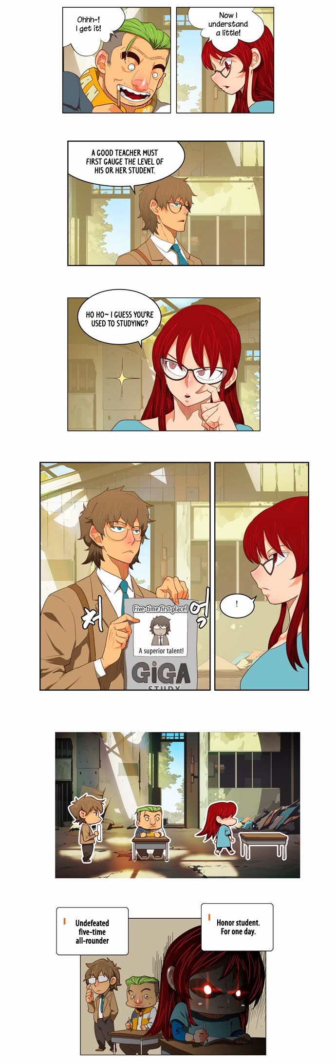 The God of High School Vol.03 Chapter 120 page 6