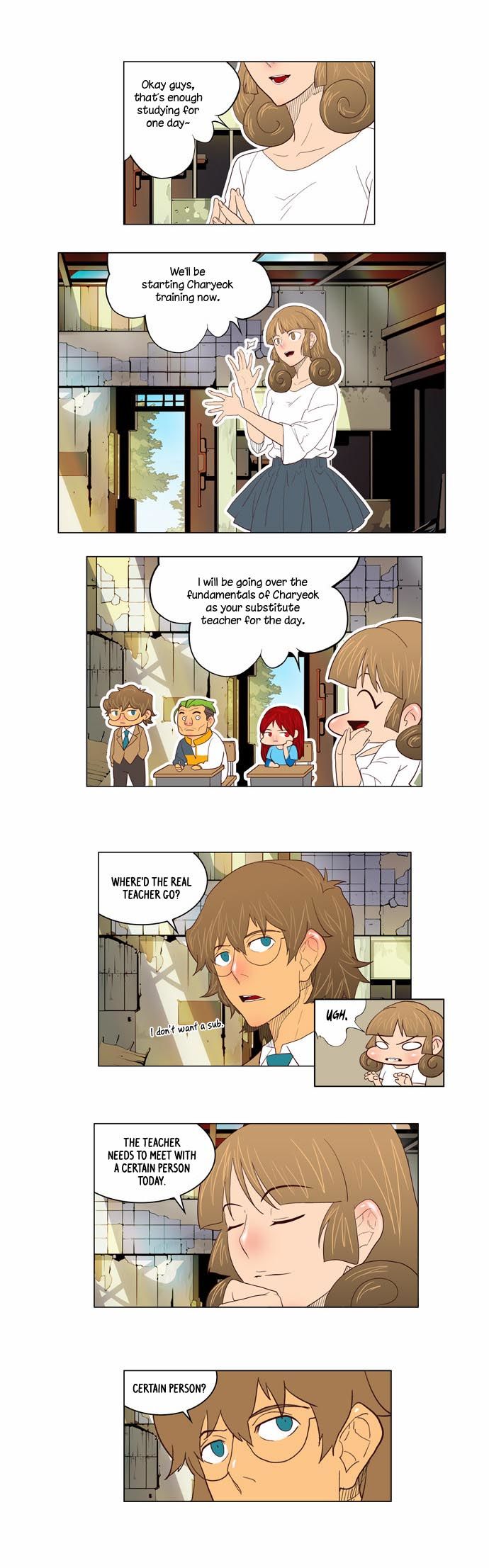 The God of High School Vol.03 Chapter 120 page 7