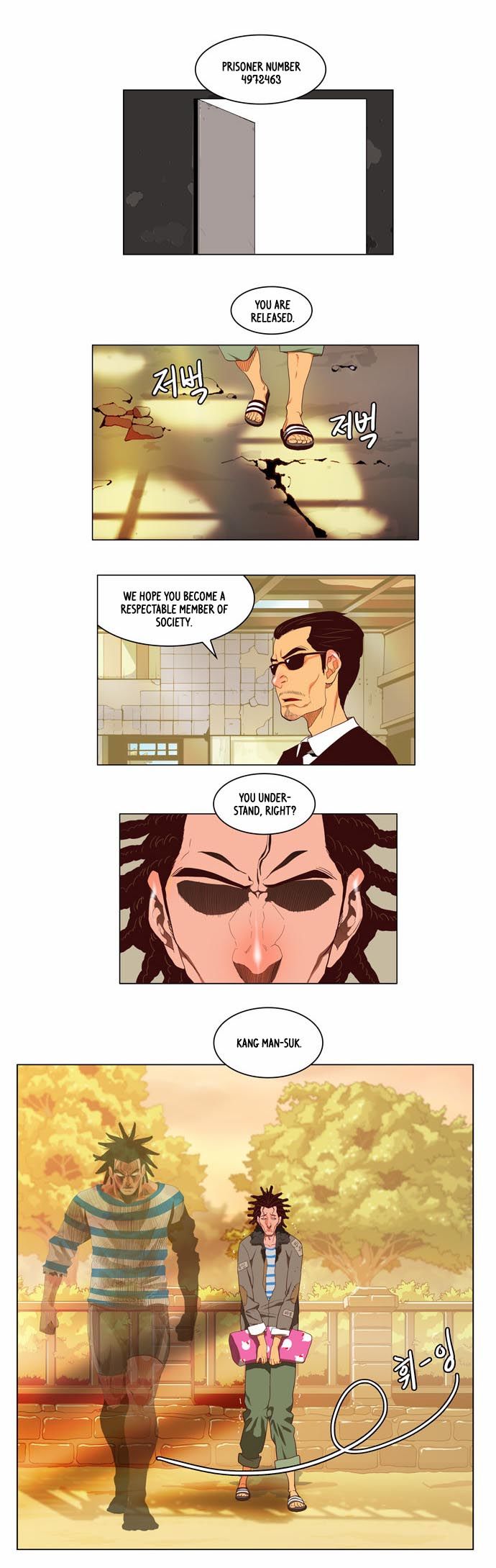 The God of High School Vol.03 Chapter 120 page 8