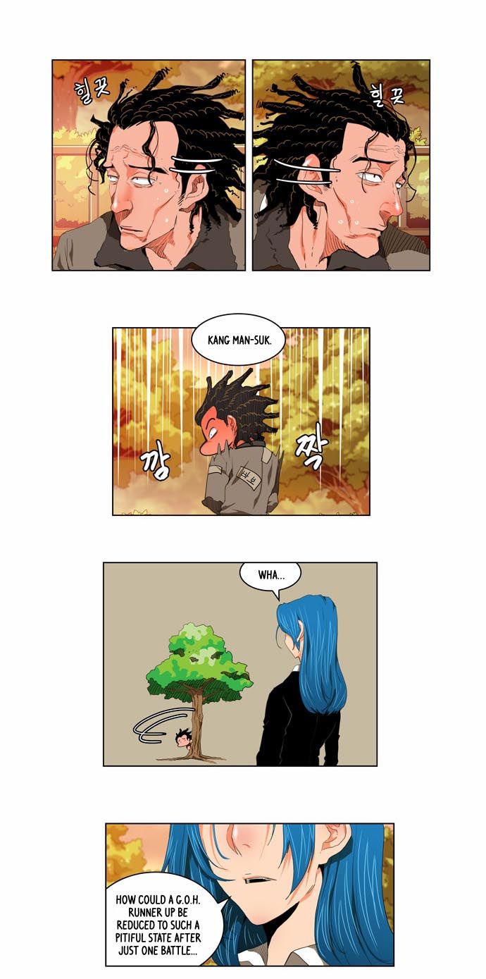 The God of High School Vol.03 Chapter 120 page 9