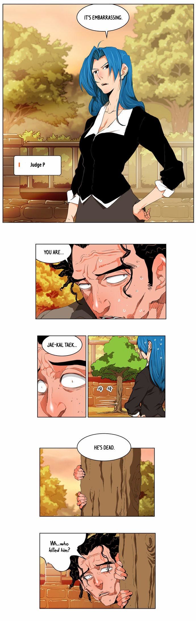 The God of High School Vol.03 Chapter 120 page 10