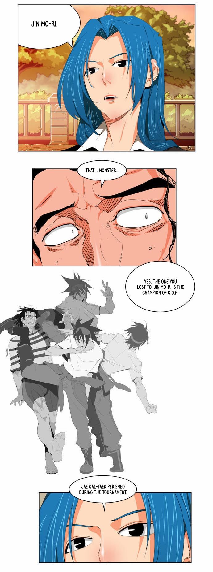 The God of High School Vol.03 Chapter 120 page 11