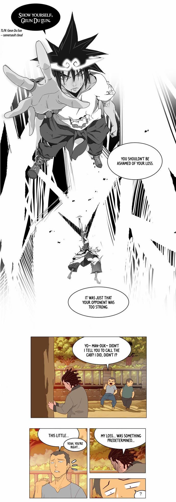 The God of High School Vol.03 Chapter 120 page 12