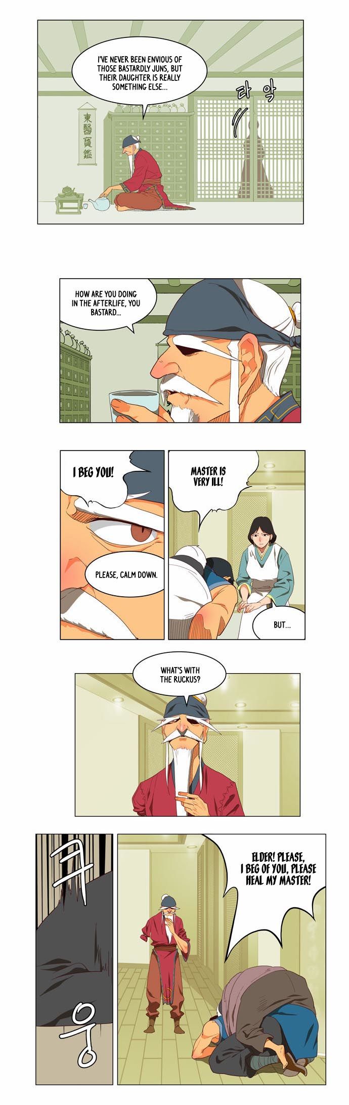 The God of High School Vol.03 Chapter 120 page 15