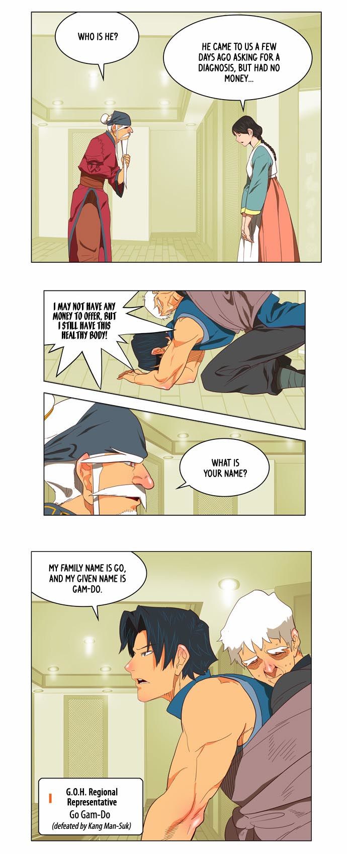 The God of High School Vol.03 Chapter 120 page 16