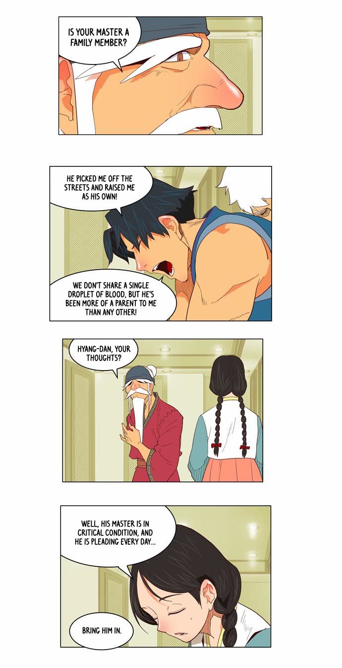 The God of High School Vol.03 Chapter 120 page 17