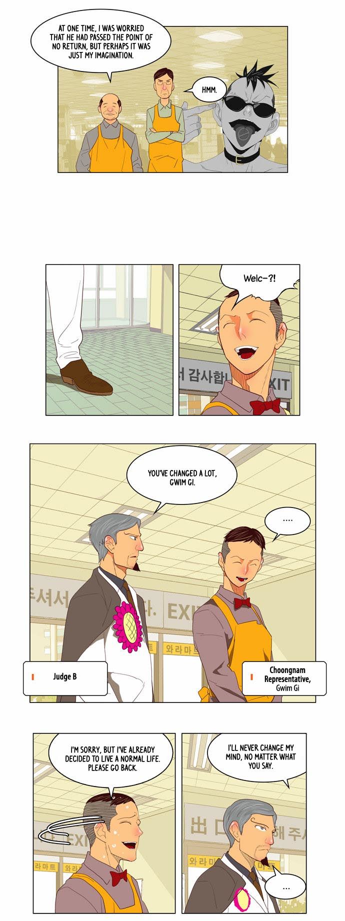The God of High School Vol.03 Chapter 120 page 21