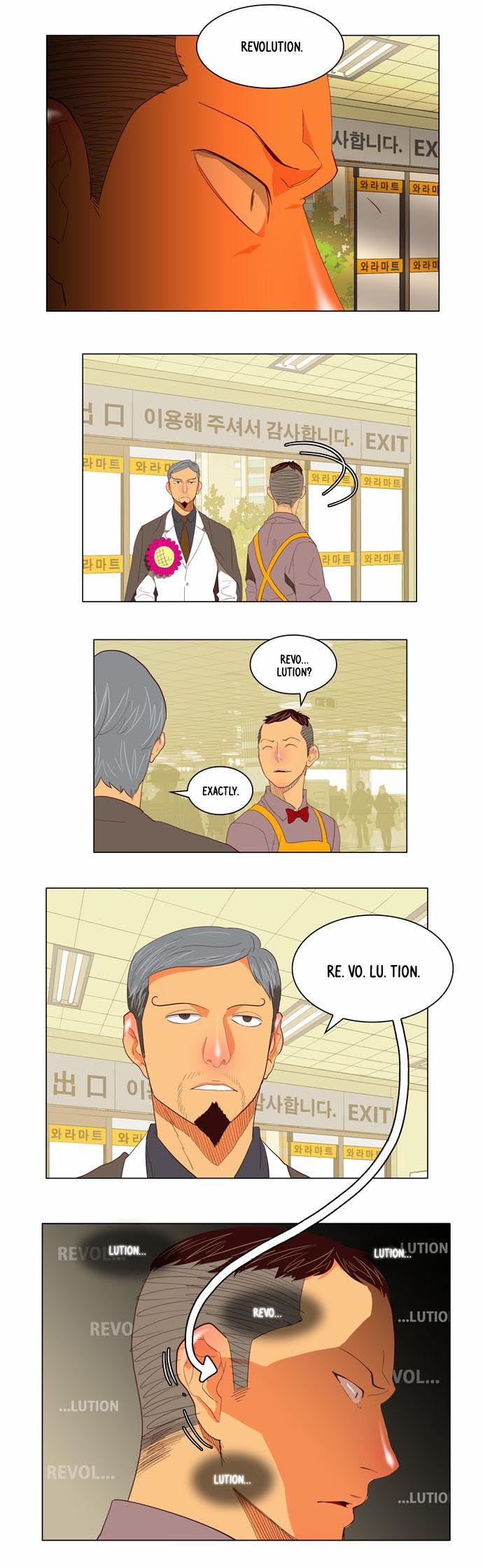 The God of High School Vol.03 Chapter 120 page 23