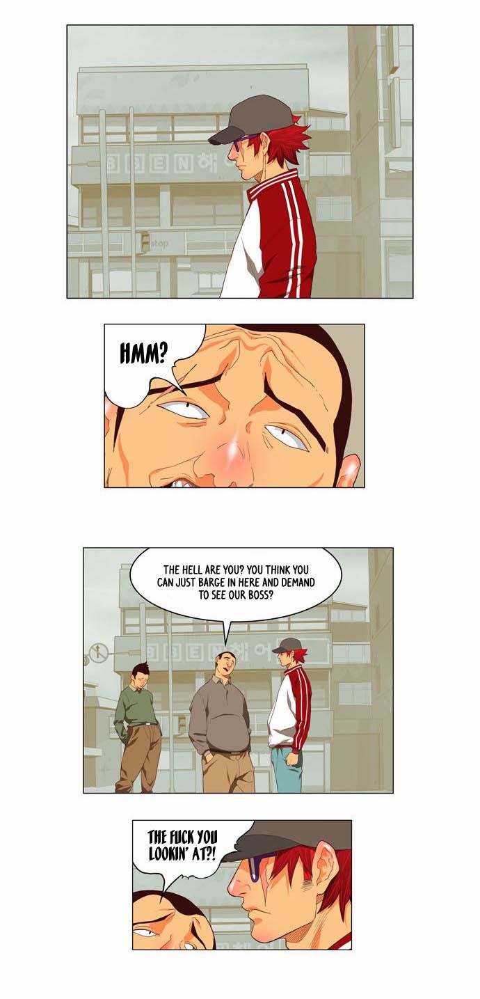 The God of High School Vol.03 Chapter 120 page 26