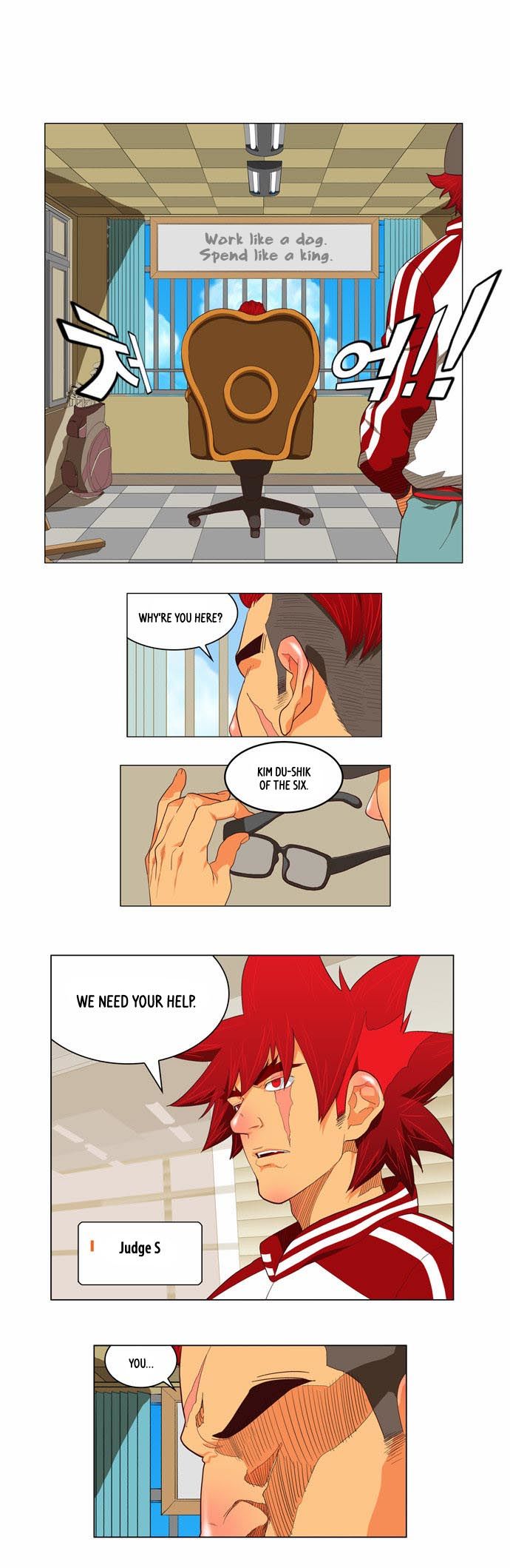 The God of High School Vol.03 Chapter 120 page 27