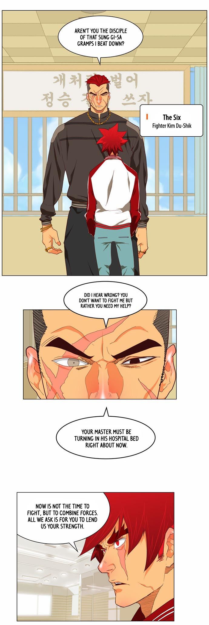 The God of High School Vol.03 Chapter 120 page 28