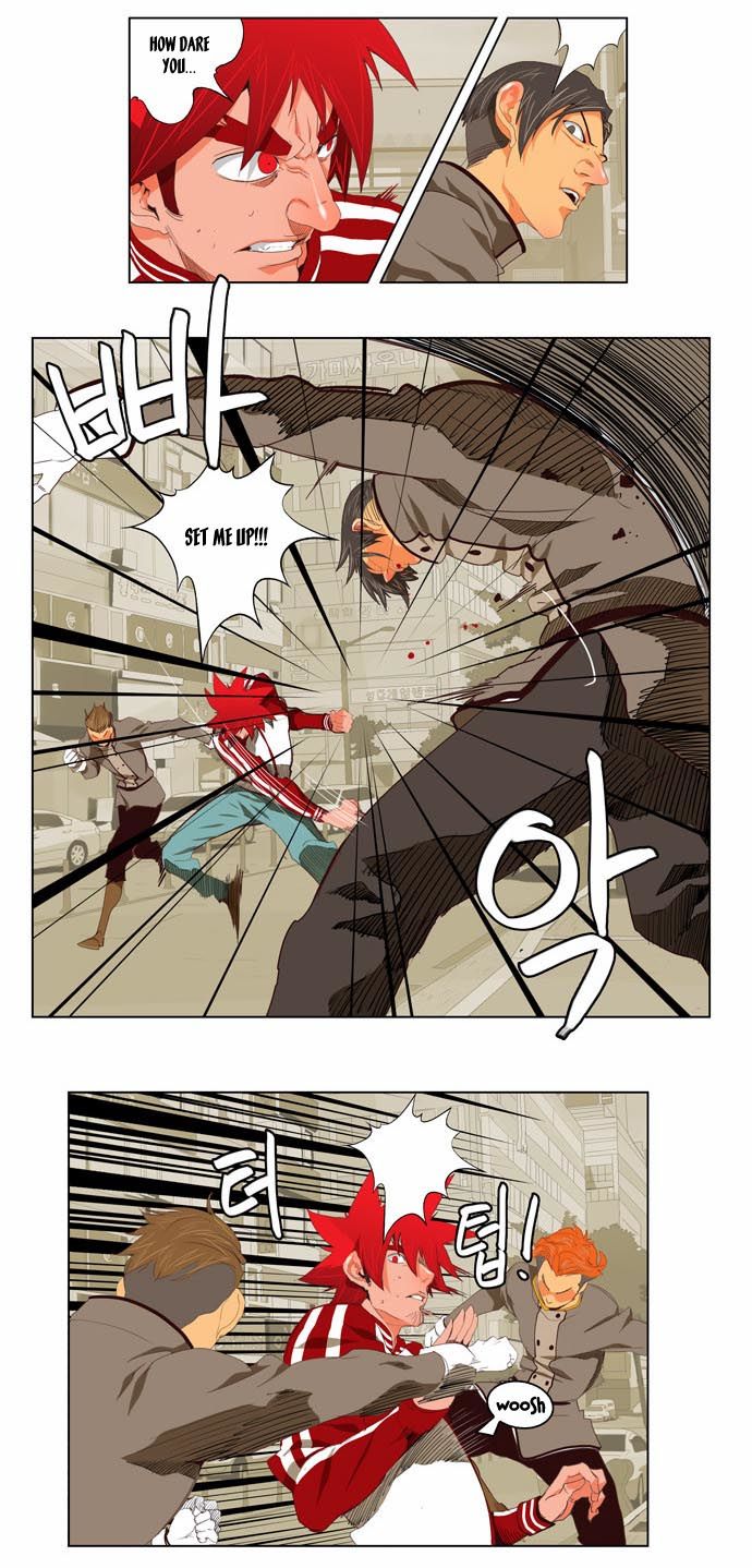The God of High School Vol.03 Chapter 121 page 3