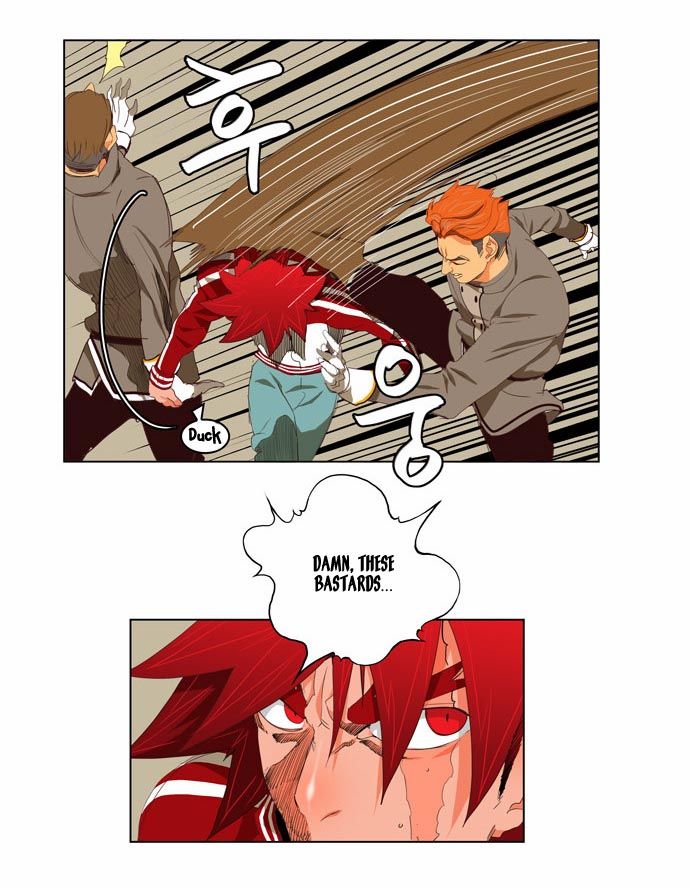 The God of High School Vol.03 Chapter 121 page 4