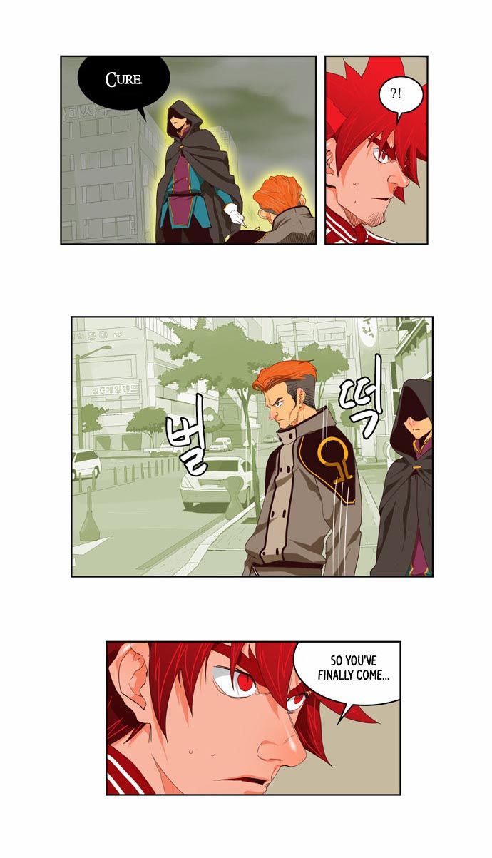 The God of High School Vol.03 Chapter 121 page 6