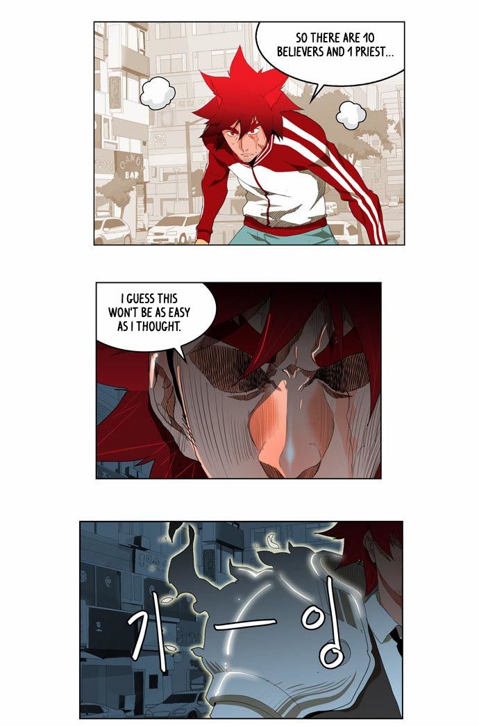 The God of High School Vol.03 Chapter 121 page 8