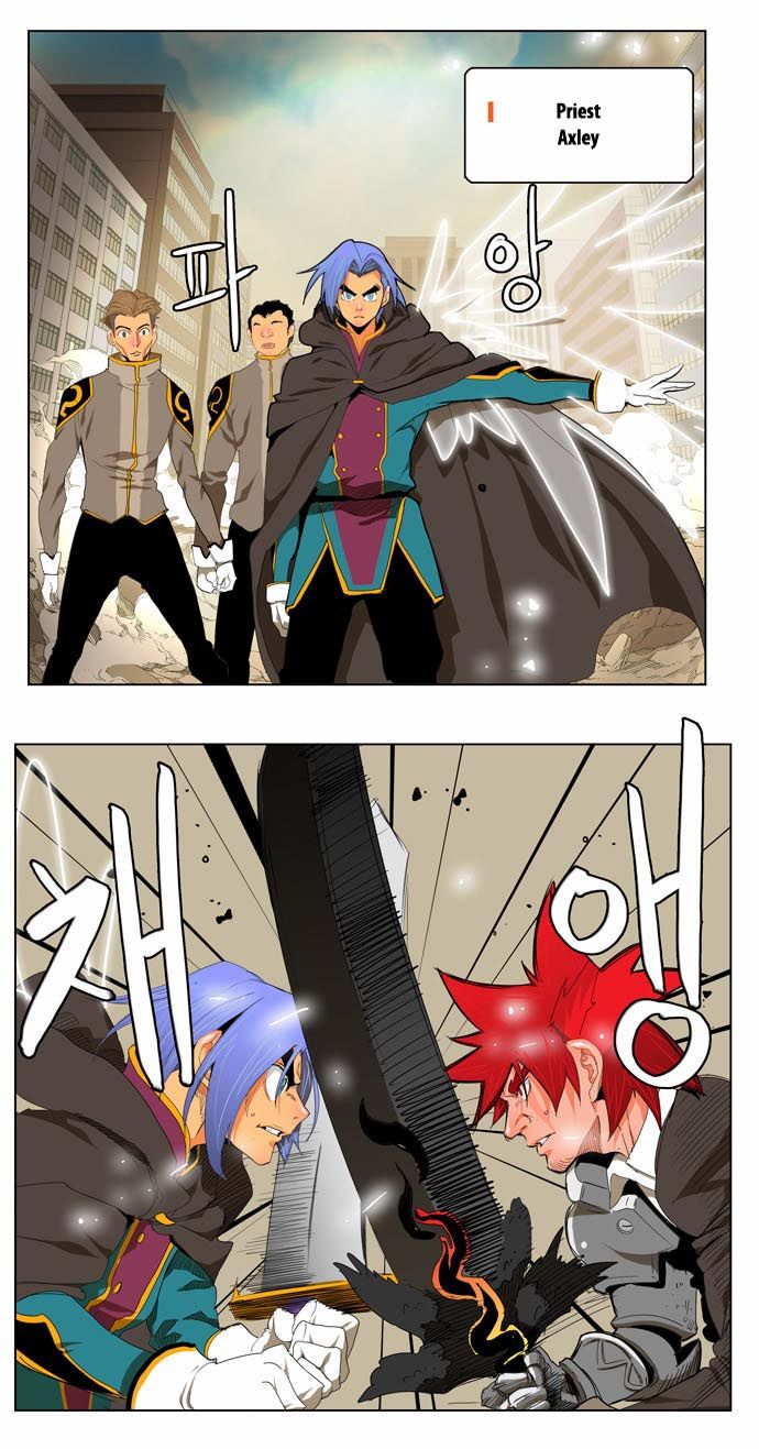 The God of High School Vol.03 Chapter 121 page 14