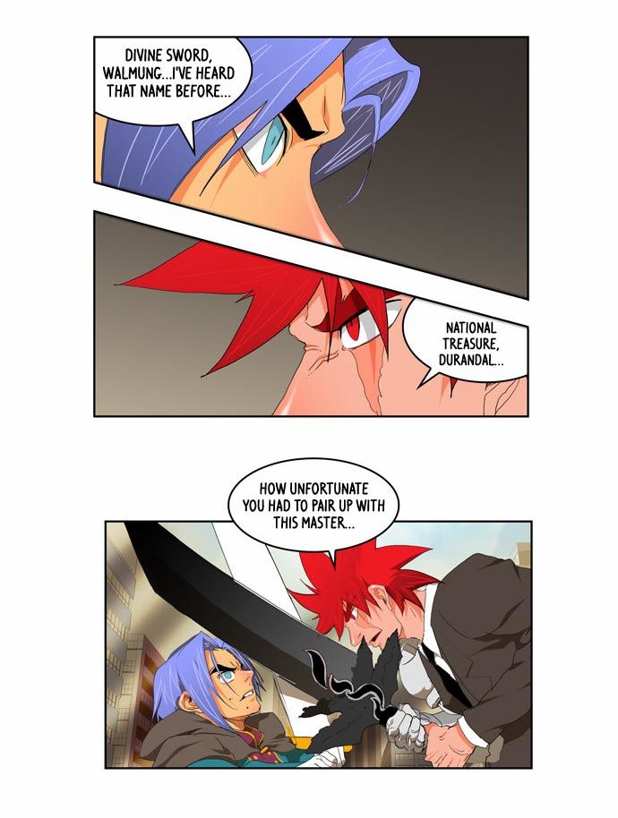 The God of High School Vol.03 Chapter 121 page 15
