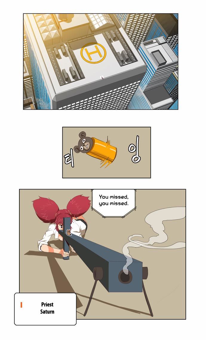 The God of High School Vol.03 Chapter 121 page 18