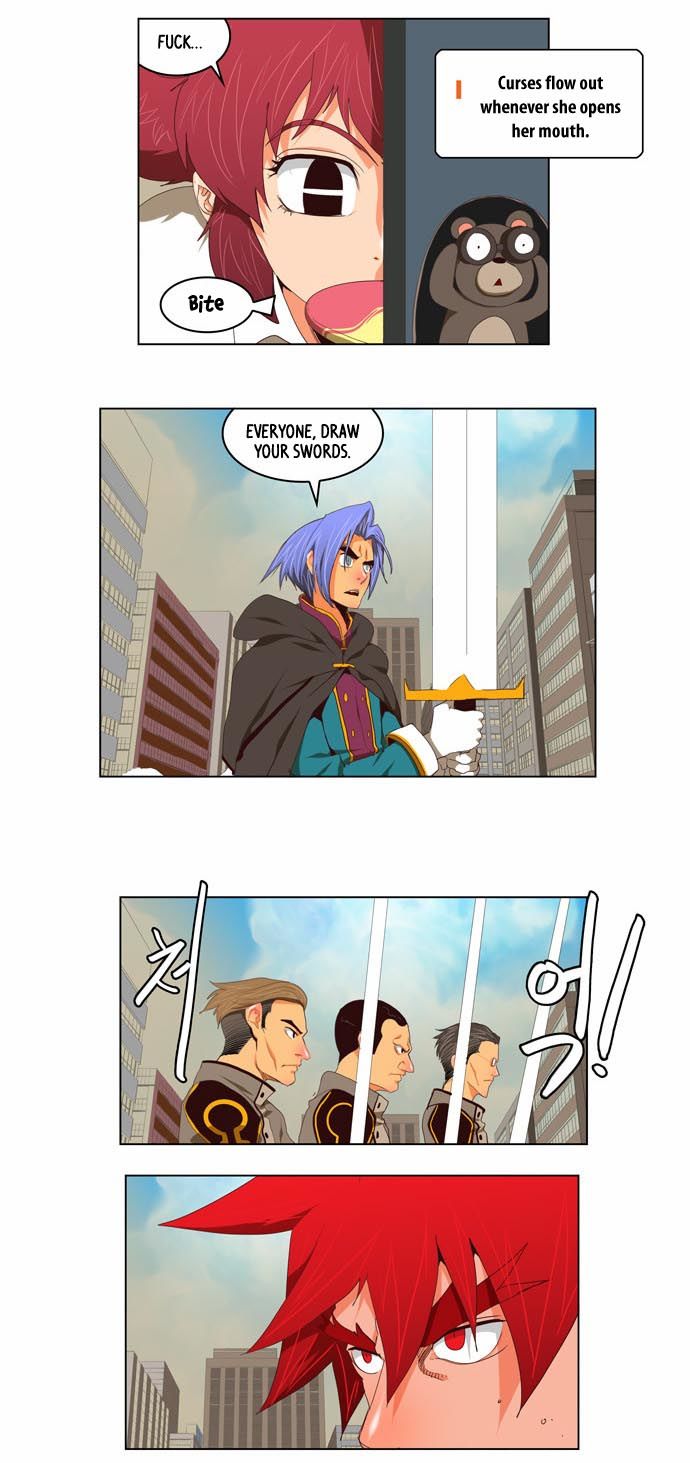 The God of High School Vol.03 Chapter 121 page 19